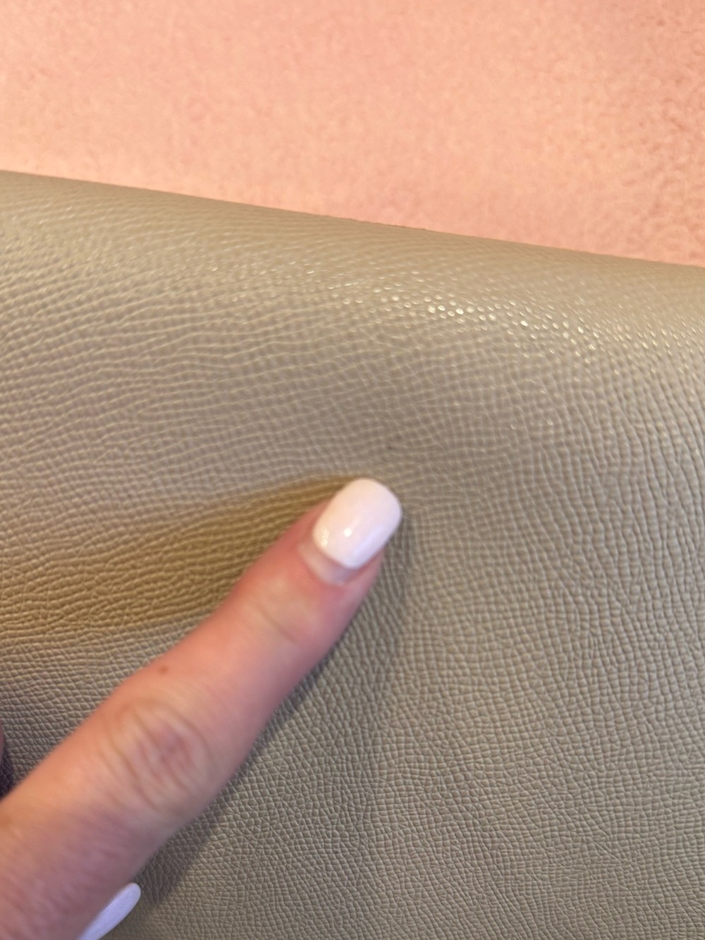Henri Bendel Cream Satchel - Picture 9 of 15